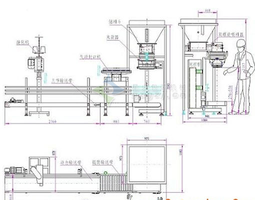 淮南顆粒包裝機(jī)